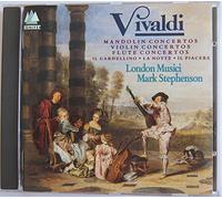Stephenson,Mark - Vivaldi:Mandolin/Violin/Flute Ctos.