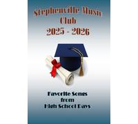 Stephenville Music Club Yearbook 2025-2026