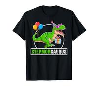 Stepmomsaurus T-Rex Dinosaur Mom Saurus Family Matching Camiseta