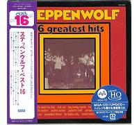 Steppenwolf 16 Greatest Hits CD sellado de fábrica producto genuino se envía ...