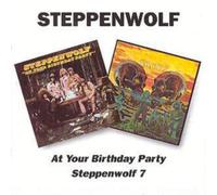 Steppenwolf At Your Birthday Party/Steppenwolf 7 (CD) Album (Importación USA)