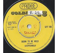 Steppenwolf - Born to be wild/Magic carpet ride (Golden Oldies 23) / Vinyl single [Vinyl-Single 7'']