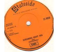 STEPPENWOLF - STEPPENWOLF - SCREAMING NIGHT HOG - 7 inch vinyl / 45