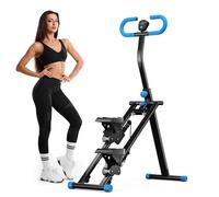 Stepper 2025 Pour Exercices de Gym à Domicile, Machine d'Escalade Verticale Avec résistance réglable à 3 Niveaux, ((negro))