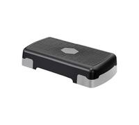 Stepper aeróbico de entrenamiento ajustable - Stepper aeróbico | Stepper de entrenamiento con altura ajustable | Plataforma con 3 elevadores para cardio y entrenamiento en gimnasio en casa, ejercicio