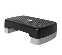 Stepper Aeróbico - Stepper de Entrenamiento con Altura Ajustable,Equipo Fitness Antideslizante de 45 cm para Gimnasio, Cardio y Aeróbicos en Interiores