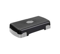Stepper aeróbico - Stepper para entrenamiento de altura ajustable | Step con 3 niveles de altura para gimnasio en casa, plataforma portátil para fitness, plataforma para cardio, entrenamiento y