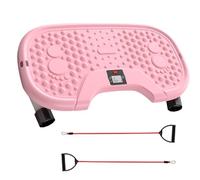 Stepper de Ejercicio, pequeños Accesorios de Gimnasio en casa, Equipo Cardiovascular de Cuerpo Completo, para glúteos, Parte del Cuerpo, Dormitorio, Interior, Exterior, balcón, Personas