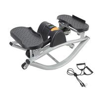 Stepper de entrenamiento de piernas - 50 x 25 x 25 cm, potencia compacta, plataforma cardio compacta, acondicionador de piernas | Entrenamiento en el gimnasio de oficina, programas de fuerza para el