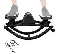 Stepper de Roca de bajo Impacto: Equipo de Ejercicio Lateral para piernas, glúteos y Abdominales | Se Puede Utilizar en casa, apartamento, Dormitorio, Oficina, Gimnasio, Entrenador de Ejercicios para