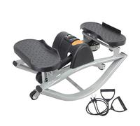 Stepper d'Escalera - Pequeño Ejercitador de Piernas Torsión - Plataforma De Fitness Rock para Ejercicio - Para Nalgos, Abdos Y Medias del Cuerpo, Hombres, Mujeres Y Mayores