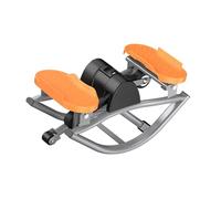 Stepper Ejercicio Físico,Equipo de ejercicio portátil y Entrenador de fitness - Máquina de paso de fitness para el hogar apartamento rodillas, articulaciones piernas glúteos