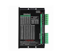 Stepper Motor Driver 2 Phase Digital 2DM542 Motor Driver Controller Input Voltage 20-50VDC