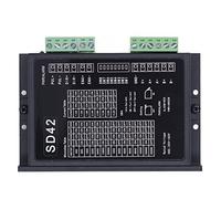 Stepper Motor Driver | Low Noise Aluminum Alloy Heat Sink | DC20-50V Stable Functioning | Easy to Install for CNC / 3D Printers/Robotics | SD42 Model