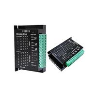 Stepper Motor Driver TB6600 DM542 s109aftg 42/57 Nema17 NEMA23 4A DC9-40V 1 axis Stepping Motor CNC Engraving Machine(DM542S)