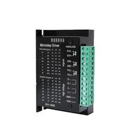 Stepper Motor Driver TB6600 upgrade Nema 23 Nema 34 42/57/86 Nema17 4A DC9-40V 1 axis Stepping Motor CNC(A -TB6600 Metal x1)