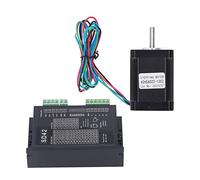 Stepper Motor Kit 2 Phase DC3.0V | 1.8° Step Angle for 3D Printer/CNC Engraver | SD42 Driver DC20-50V with 4.2A Current | Quick Start & Stop Response