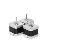 Stepper Motors, Compatible con TREES Stepper Motor 42 4-lead 17HS4401 42BYGH con línea for piezas de impresora 3D y CNC,for Motor Kit(3pcs)