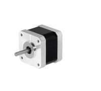 Stepper Motors, Compatible con TREES Stepper Motor 42 4-lead 17HS4401 42BYGH con línea for piezas de impresora 3D y CNC,for Motor Kit(Black)
