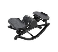 Stepper - Stepper - Step Trainer portátil | Balance Exerciser Resistance Bands, Leg Abs Joint Workout Equipment Men Women, Gym Office Dorm Home Apartment With LCD Monitor Counter