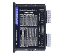 STEPPERONLINE Controlador paso a paso digital serie TE 1,8-5,6A 24-50VDC para motor Nema 23, 24
