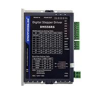 STEPPERONLINE Modbus RS485 - Controlador paso a paso 0.1-5.6A 24-48VDC para motor paso a paso Nema 17, 23, 24