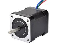 STEPPERONLINE Nema 17 Motor paso a paso Bipolar 2A 59Ncm Cuerpo de 48mm 4 conductores con cable de 1 m para impresora 3D/CNC