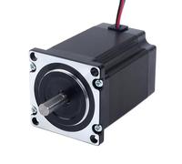 STEPPERONLINE Nema - Motor paso a paso de eje bipolar de 23 φ8 mm, 1,9 Nm, 2,8 A, 57 x 57 x 76 mm, 4 cables, impresora 3D CNC