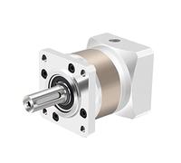 STEPPERONLINE Relación de transmisión planetaria 10:1 juego de torsión 15 arc-min para eje de 8 mm Nema 23 motor paso a paso