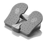 Steppers Plegables para Hacer Ejercicio en Casa, Mini Máquina Paso a Paso con Debajo del Escritorio, Ejercitadores de Piernas Portátiles y Equipo de Fitness, Máquina de (Tamaño