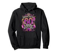 Stepping Into My 60th Birthday With God’s Grace And Mercy Sudadera con Capucha