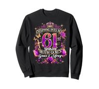 Stepping Into My 61st Birthday With God’s Grace And Mercy Sudadera