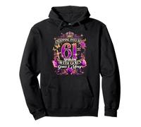 Stepping Into My 61st Birthday With God’s Grace And Mercy Sudadera con Capucha