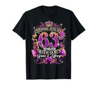Stepping Into My 63rd Birthday With God’s Grace And Mercy Camiseta