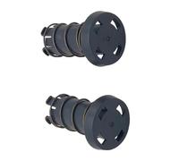 Stepping Motor Ribbon Holder Gears Compatible con Honeywell Label Impresora | Reemplazo directo para thermal transfer Impresora; durable metal gears ensure smooth ribbon feeding(Ribbon Holder)