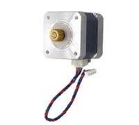 Stepping Motor Ribbon Holder Gears Compatible con Honeywell Label Impresora | Reemplazo directo para thermal transfer Impresora; durable metal gears ensure smooth ribbon feeding(Stepping motor)