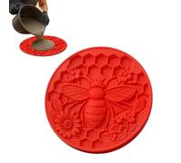 Stepping Stone Mold | Reusable DIY Round Cement Mould