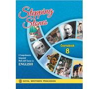 Stepping Stones A Comprehensive Integrated Multi-Skill Course English Course Book 8