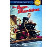 Stepping Stones: The Time Machine (Bullseye Step into Classics) [Idioma Inglés]