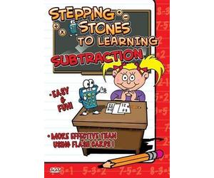 Stepping Stones to Learning: Subtraction [Reino Unido] [DVD]