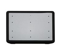 Stepping Stool - Non Slip Foot Step Stool | Safe Indoor Handicap Step Perfect for Seniors, Adults, Children, Bedside Use, Bed, Bath, Shower or Kitchen, 16.93x12.99x3.54in