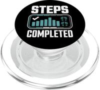 Steps Completed Reto 10k Pasos Diario Fitness PopSockets PopGrip para MagSafe