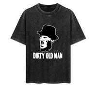 Steptoe and Son Dirty Old Man Heavy Men's Black Unisex tee T-Shirt Black 3XL
