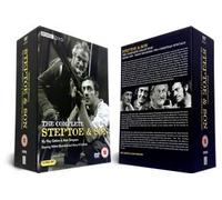 Steptoe & Son: BBC One Series - The Complete Seasons 1-8 Collection DVD Exclusive Pilot & Christmas Specials (13 Disc Box Set) [DVD]