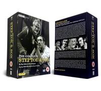 Steptoe & Son: BBC One Series - The Complete Seasons 1-8 Collection + DVD Exclusive Pilot & Christmas Specials (13 Disc Box Set) [DVD]