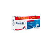 Steradent Limpiador Triple Acción Plus 90comp