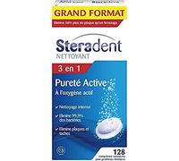 Steradent Maxi Formato dentaduras Limpiador
