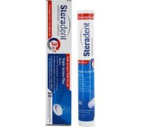 STERADENT Triple ACCION Plus Limpieza PROTESIS Dental 30 Comprimidos