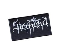 STERBEND - DSBM - Silenciador de metal negro depresivo suicida de depresión nocturna, silenciador, muerte de tu luz, managarm Mayhem Apati nostalgia bordado plancha sobre apliques de recuerdo