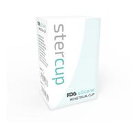 Stercup Copa Menstrual Talla S - Silicona Ecológica Para Comodidad Diaria